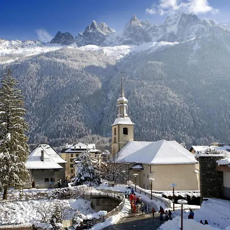 Apartamento Les Jardins Du Mont-blanc-5 By Interhome Chamonix